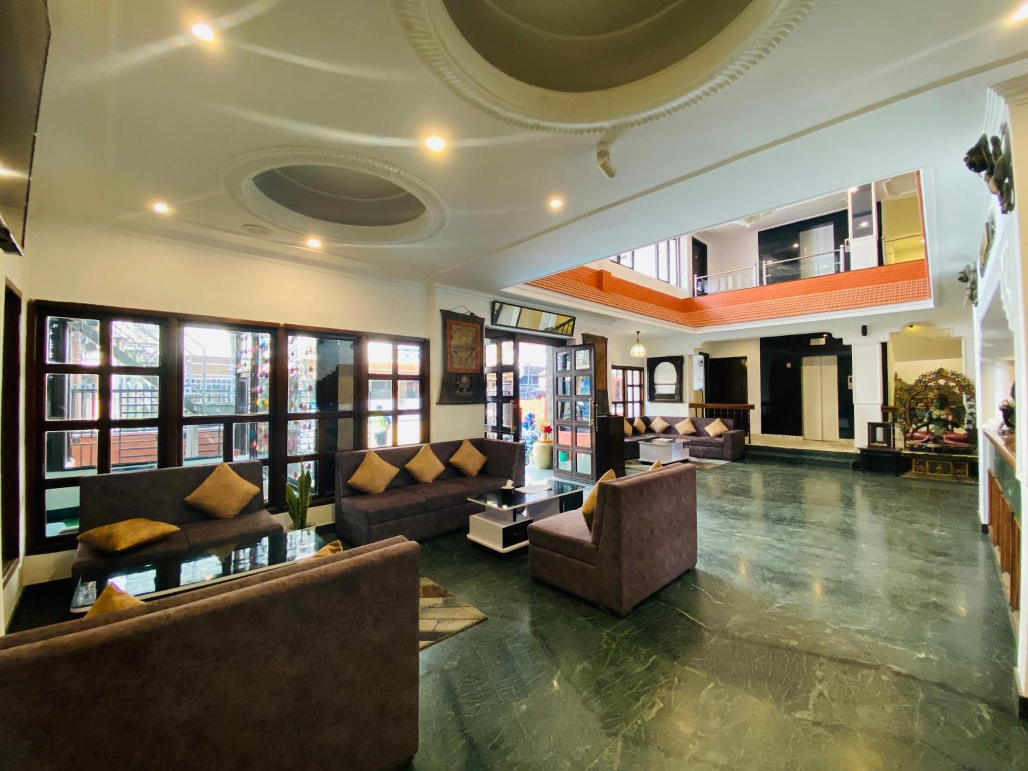 Kathmandu Business Hotel Exterior foto