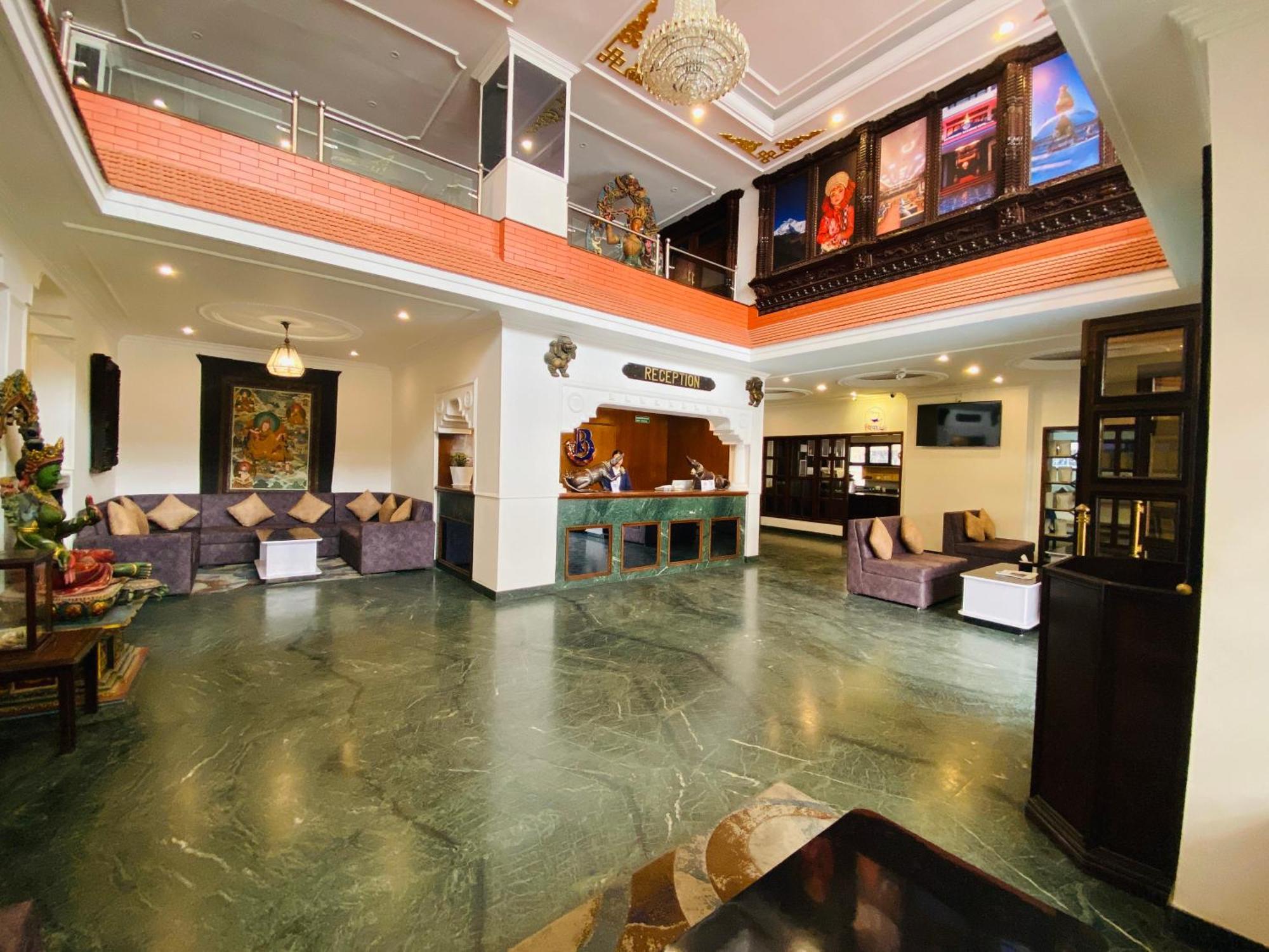 Kathmandu Business Hotel Exterior foto