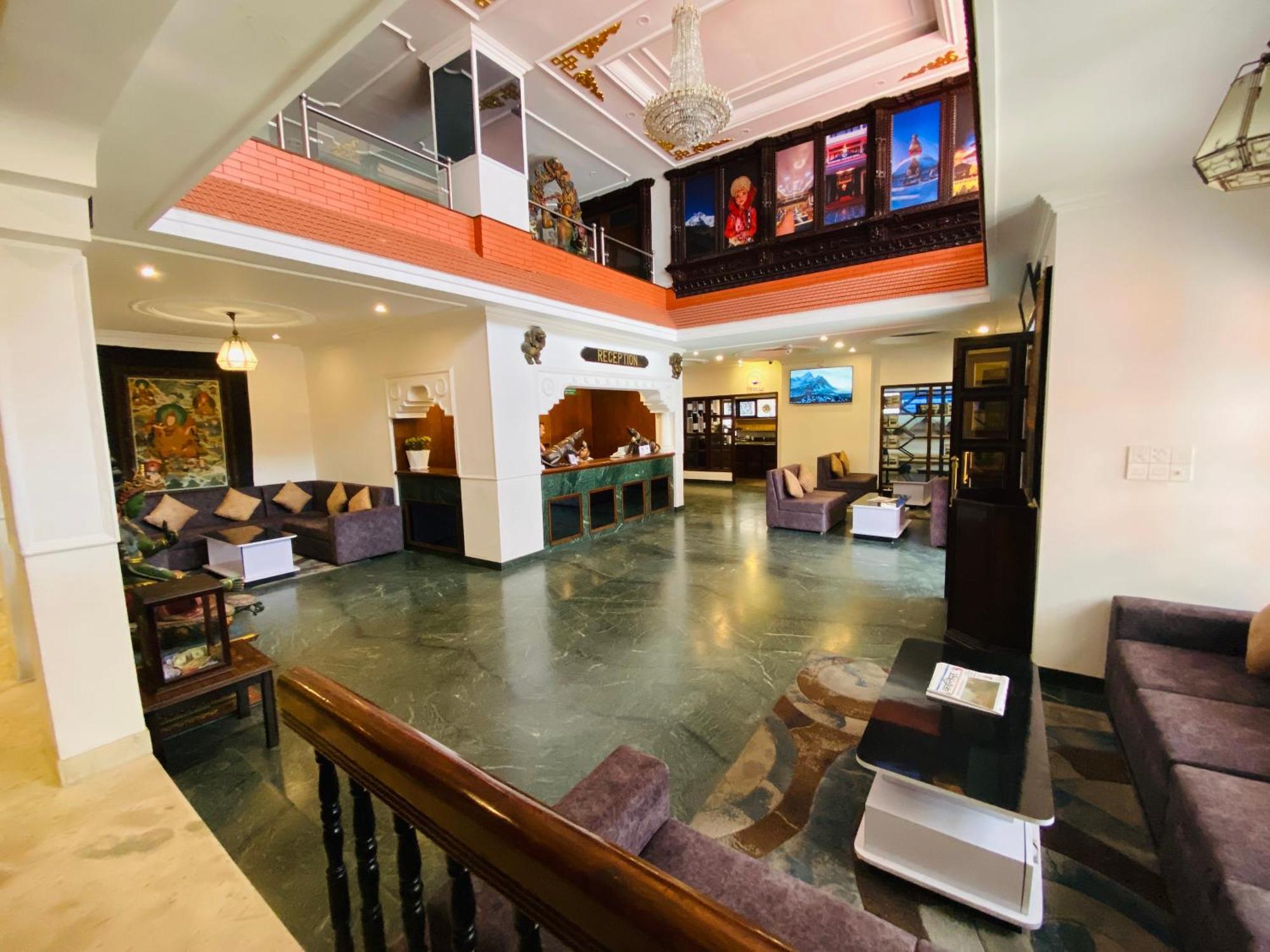 Kathmandu Business Hotel Exterior foto