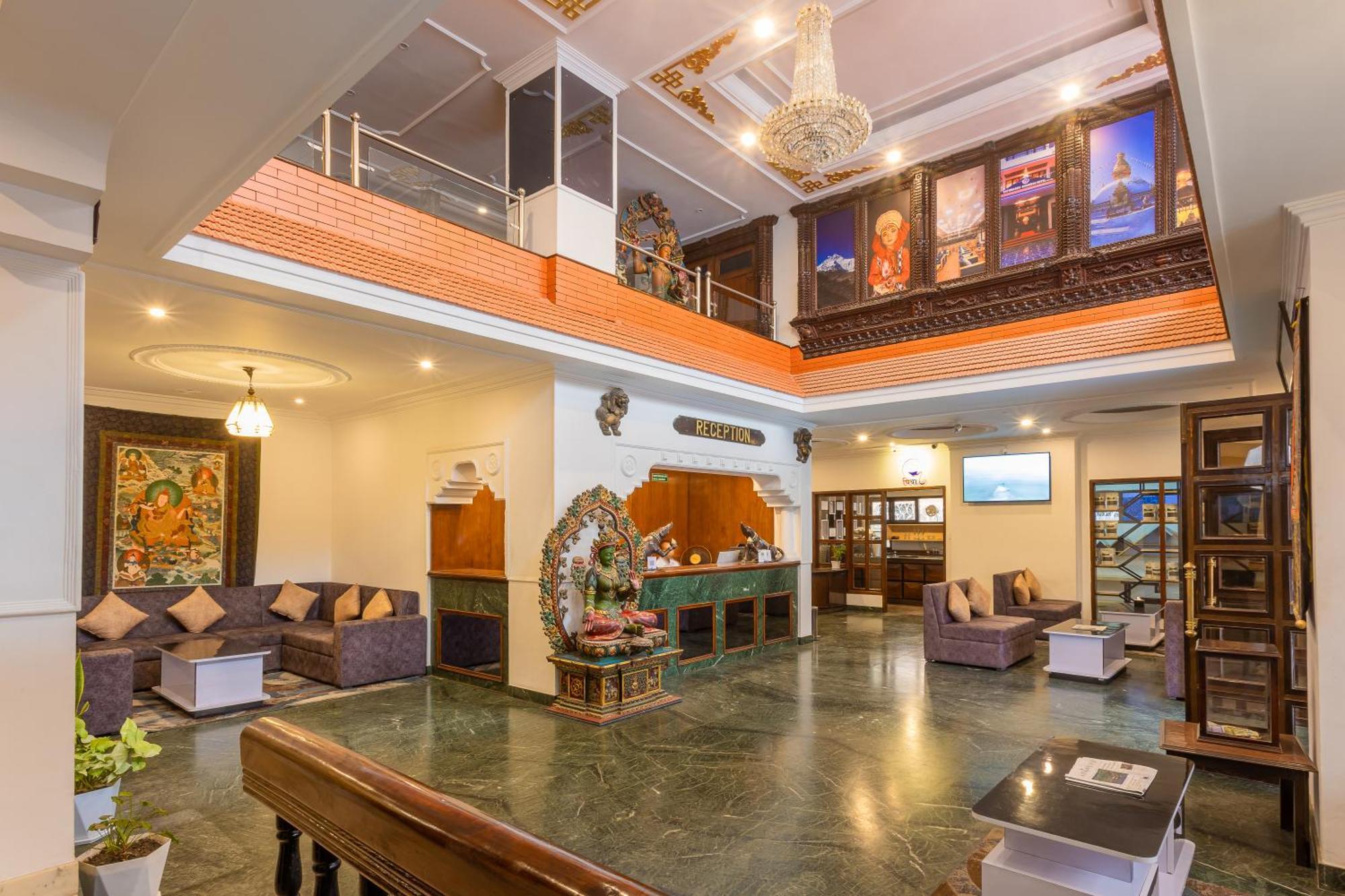 Kathmandu Business Hotel Exterior foto